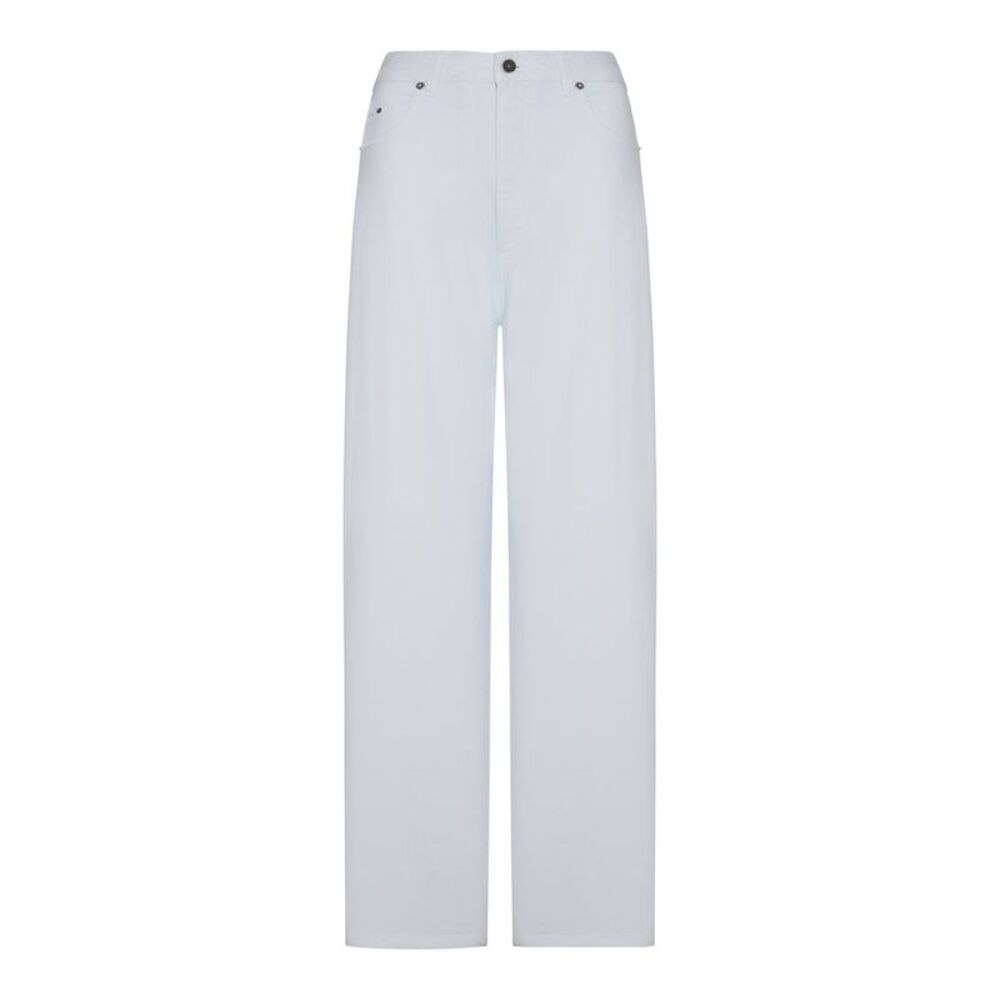 Phoebe Philo Women Jeans With Back Zip And Big Keith Pocket